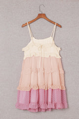 Beachy Mini Dress with Ruffles from MsDressly