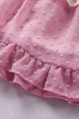 Beachy Mini Dress with Ruffles from MsDressly