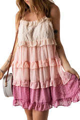 Beachy Mini Dress with Ruffles from MsDressly