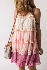 Beachy Mini Dress with Ruffles from MsDressly