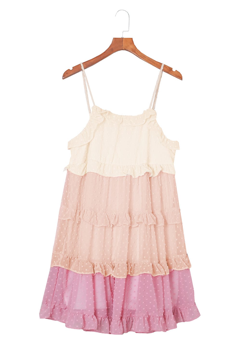 Beachy Mini Dress with Ruffles from MsDressly