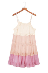 Beachy Mini Dress with Ruffles from MsDressly