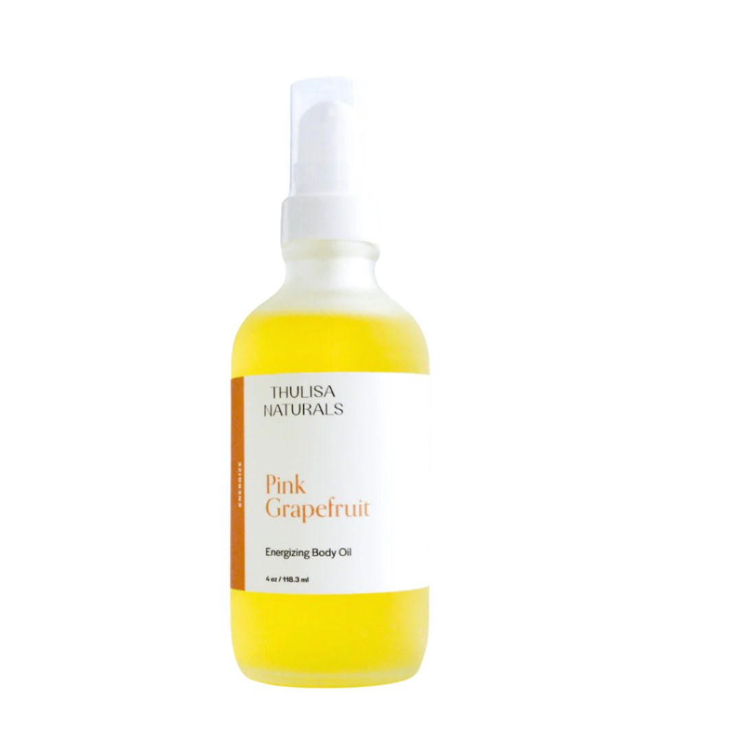 Pink Grapefruit Body Oil from Thulisa Naturals