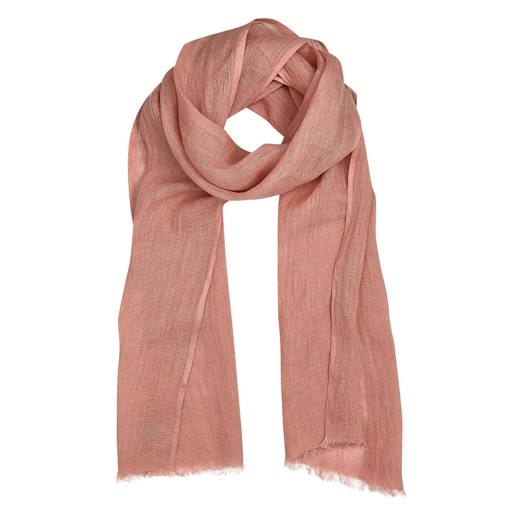 Gauze Linen Scarf from SLATE + SALT