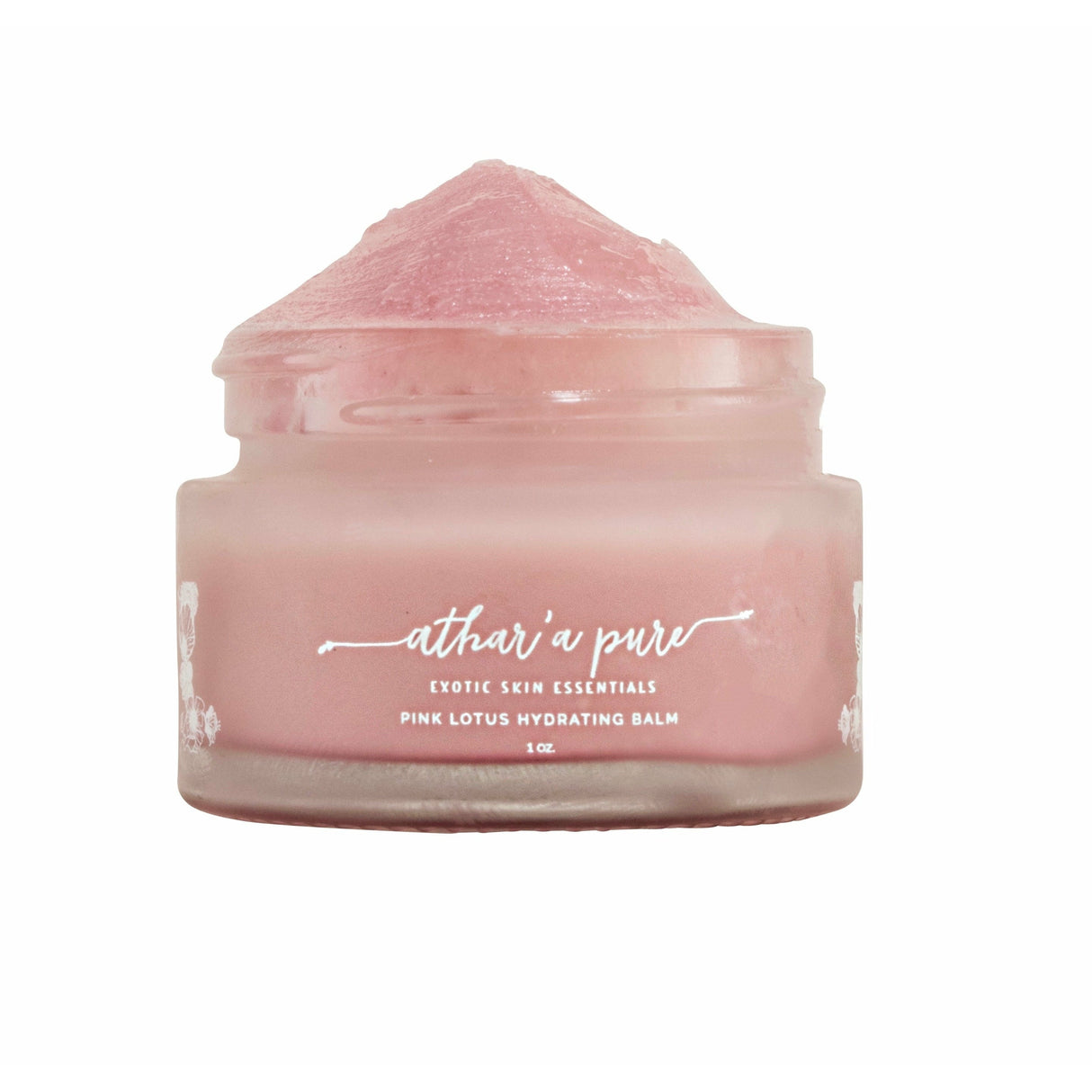 Pink Lotus Hydrating Balm (Organic, Vegan, 100% Natural) From Athar'a Pure