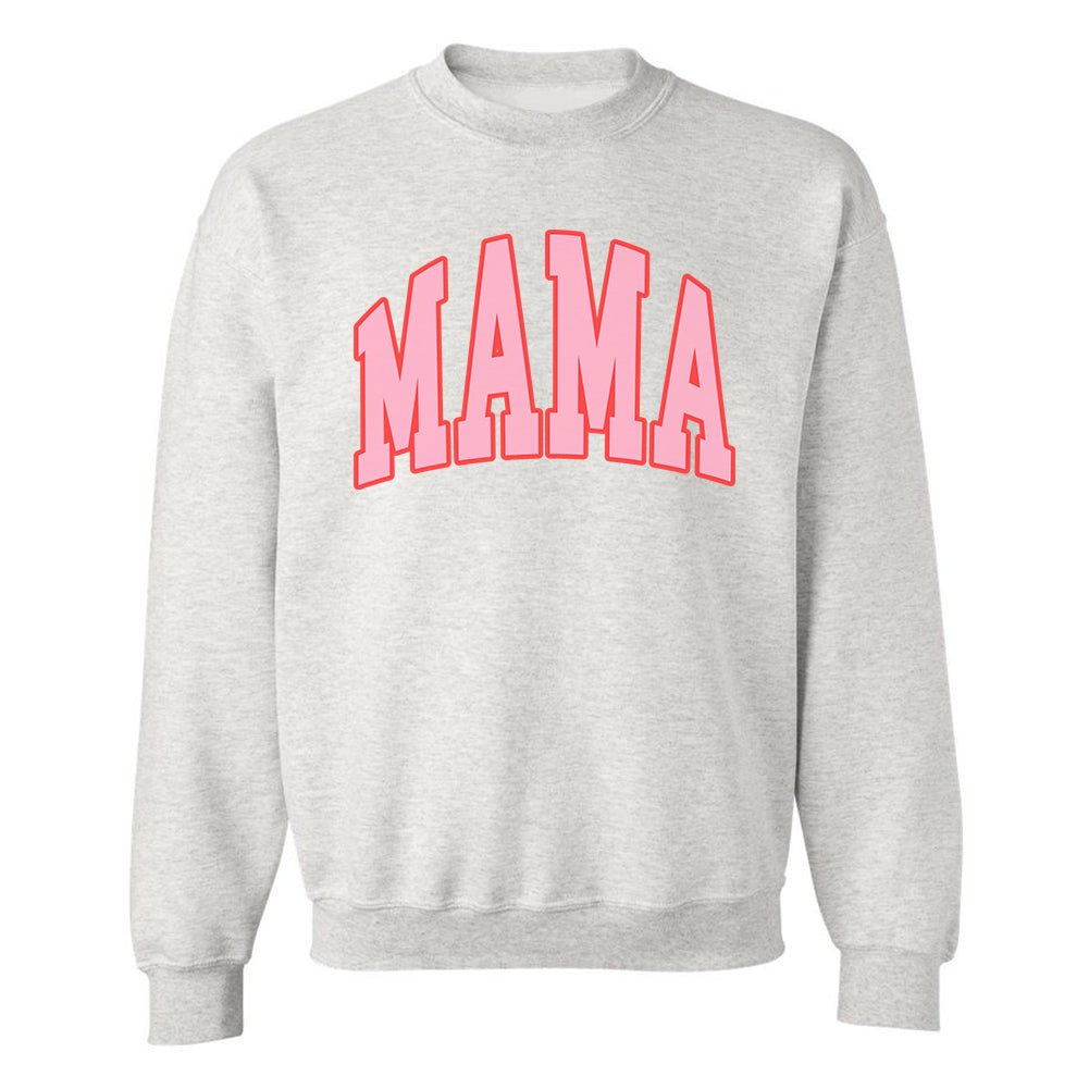 'Pink Mama' Crewneck Sweatshirt from United Monograms