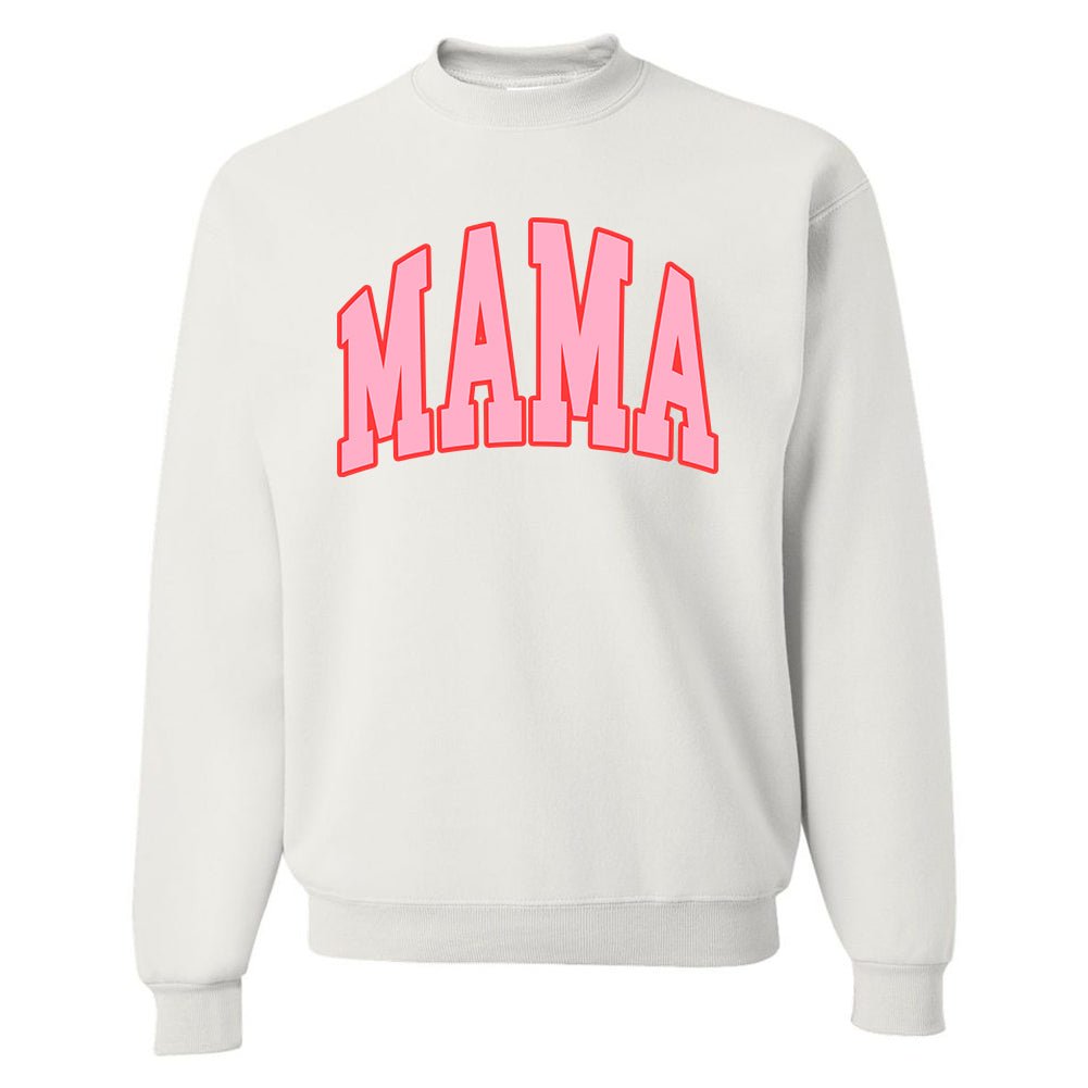 'Pink Mama' Crewneck Sweatshirt from United Monograms