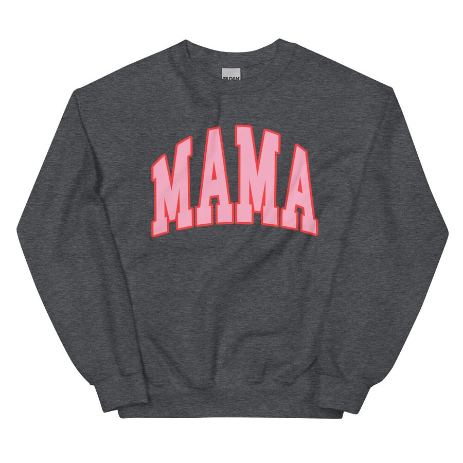 'Pink Mama' Crewneck Sweatshirt from United Monograms