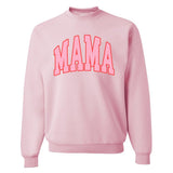 'Pink Mama' Crewneck Sweatshirt from United Monograms