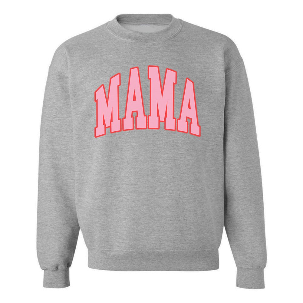'Pink Mama' Crewneck Sweatshirt from United Monograms