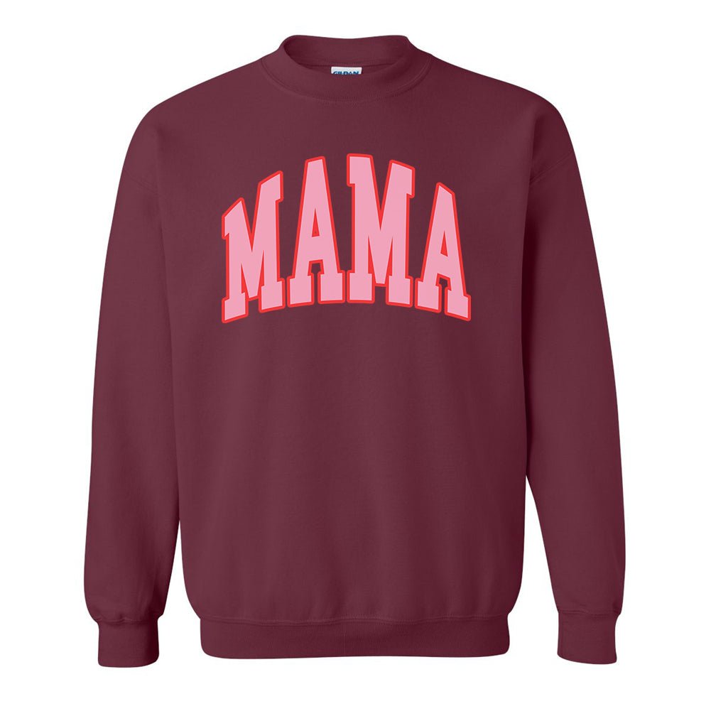 'Pink Mama' Crewneck Sweatshirt from United Monograms