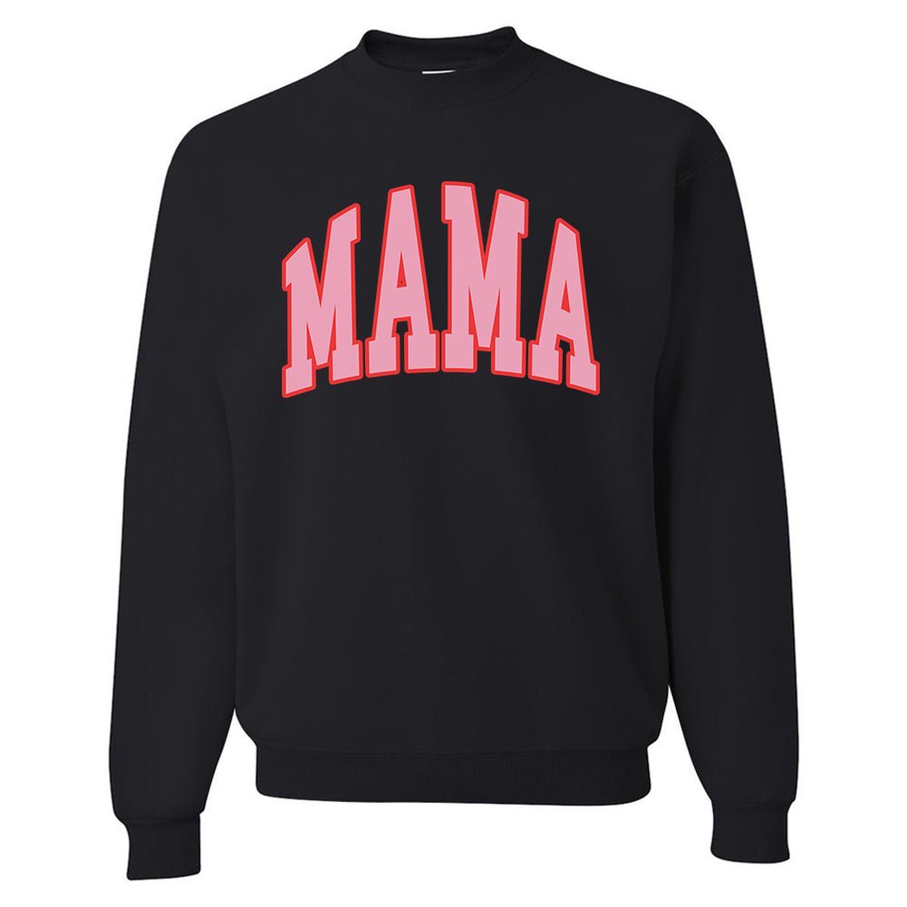 'Pink Mama' Crewneck Sweatshirt from United Monograms