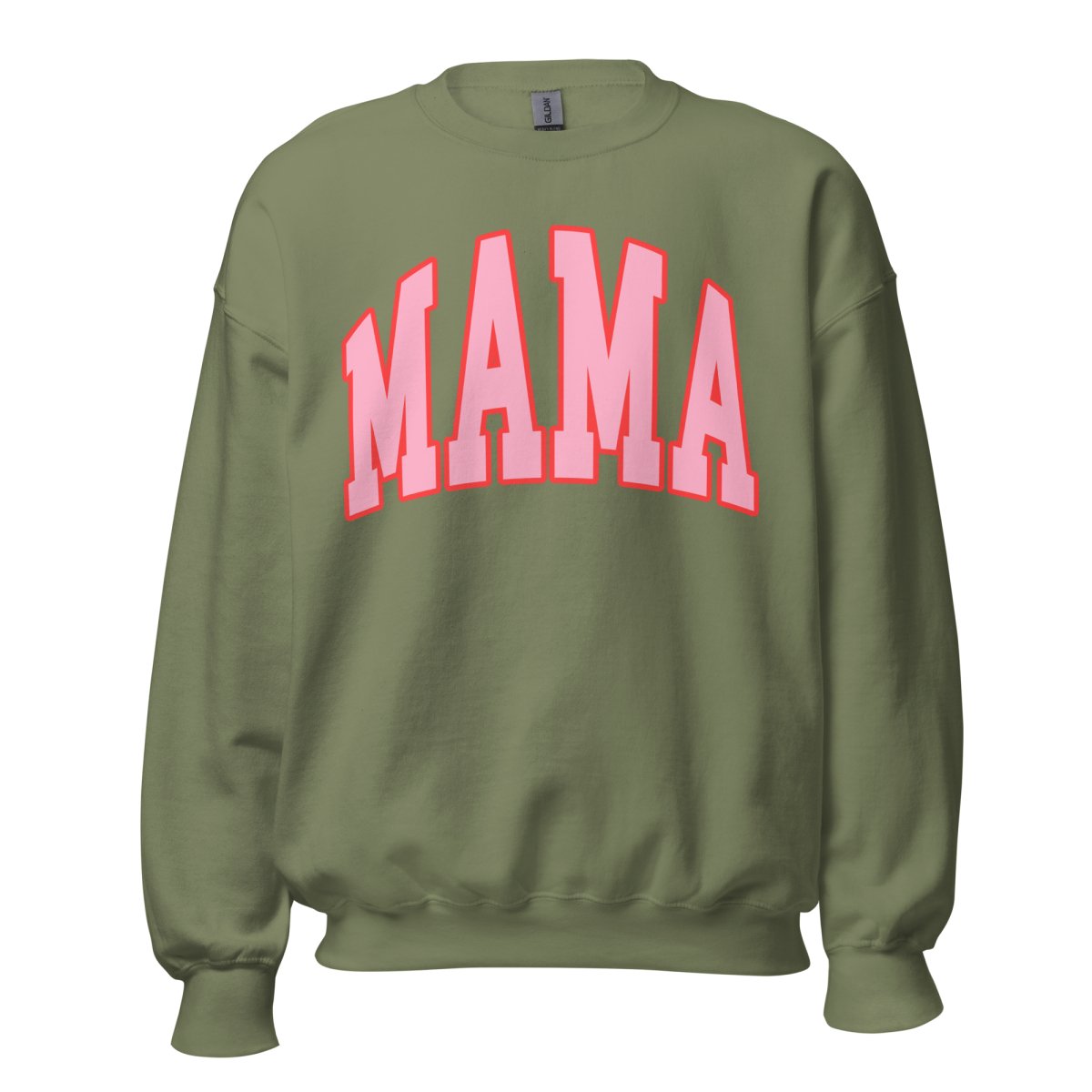 'Pink Mama' Crewneck Sweatshirt from United Monograms