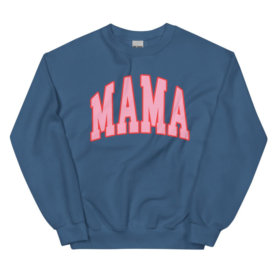 'Pink Mama' Crewneck Sweatshirt from United Monograms