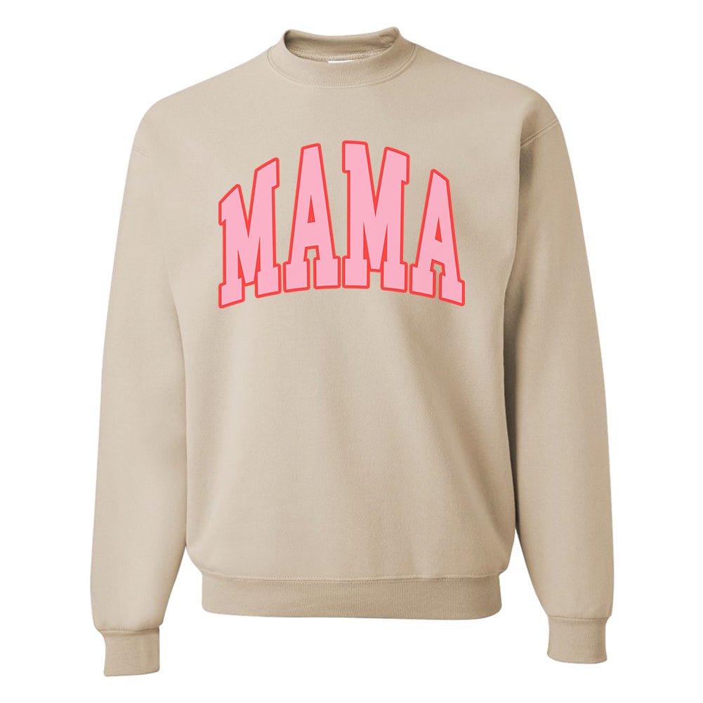 'Pink Mama' Crewneck Sweatshirt from United Monograms