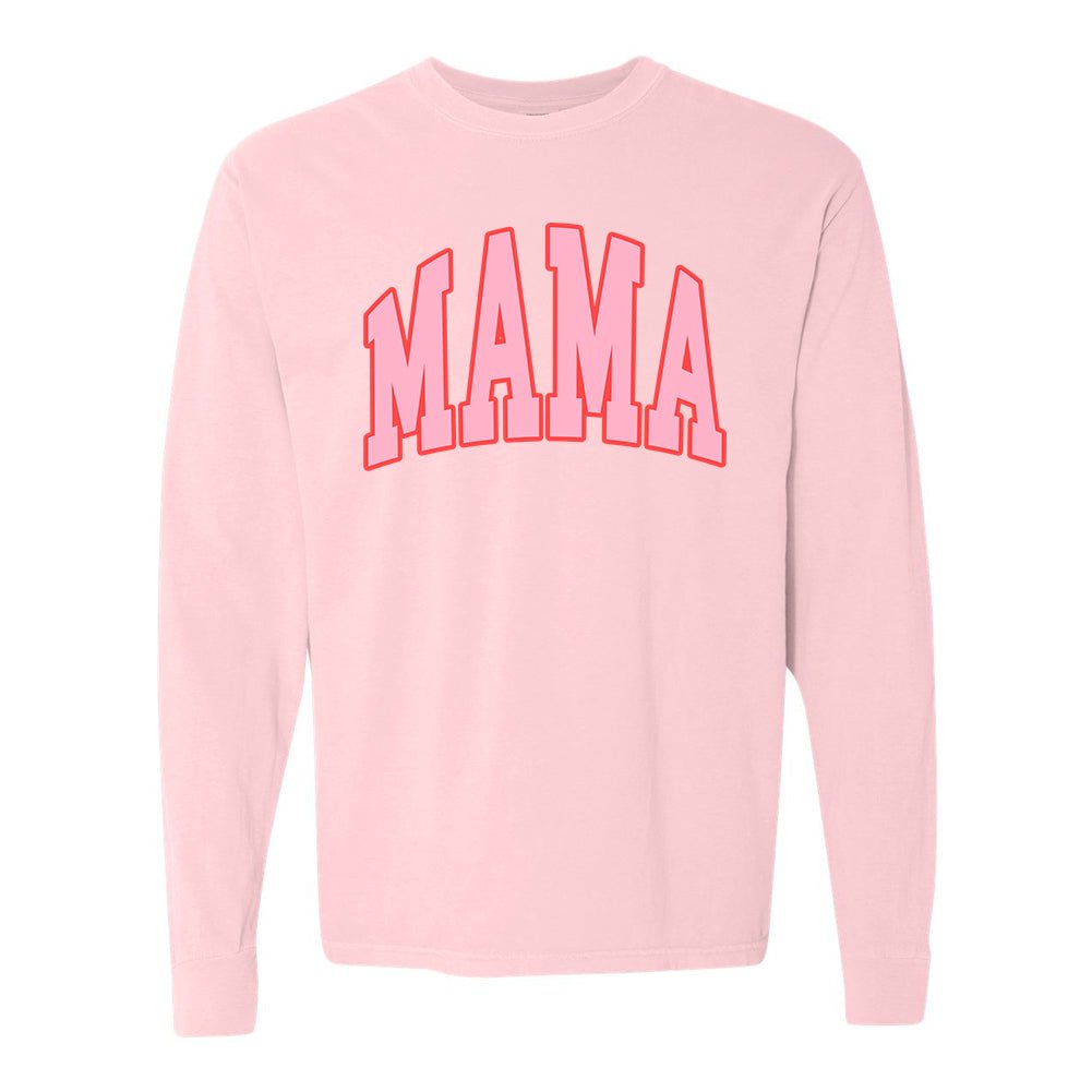 'Pink Mama' Long Sleeve T-Shirt from United Monograms