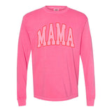 'Pink Mama' Long Sleeve T-Shirt from United Monograms