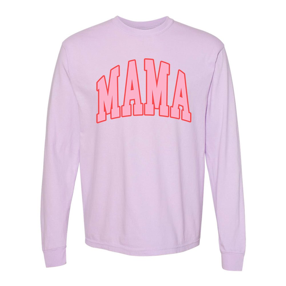 'Pink Mama' Long Sleeve T-Shirt from United Monograms