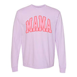 'Pink Mama' Long Sleeve T-Shirt from United Monograms