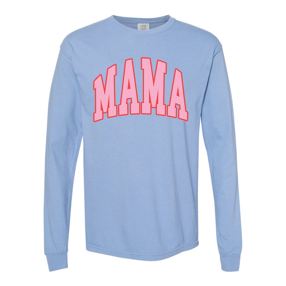 'Pink Mama' Long Sleeve T-Shirt from United Monograms