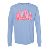 'Pink Mama' Long Sleeve T-Shirt from United Monograms