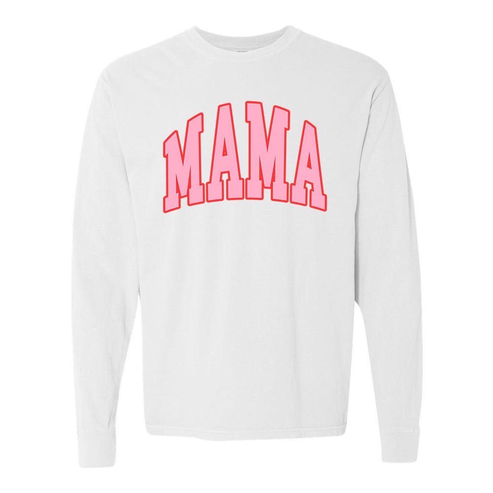 'Pink Mama' Long Sleeve T-Shirt from United Monograms