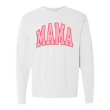 'Pink Mama' Long Sleeve T-Shirt from United Monograms