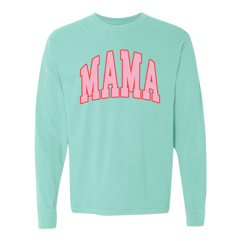 'Pink Mama' Long Sleeve T-Shirt from United Monograms