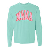 'Pink Mama' Long Sleeve T-Shirt from United Monograms