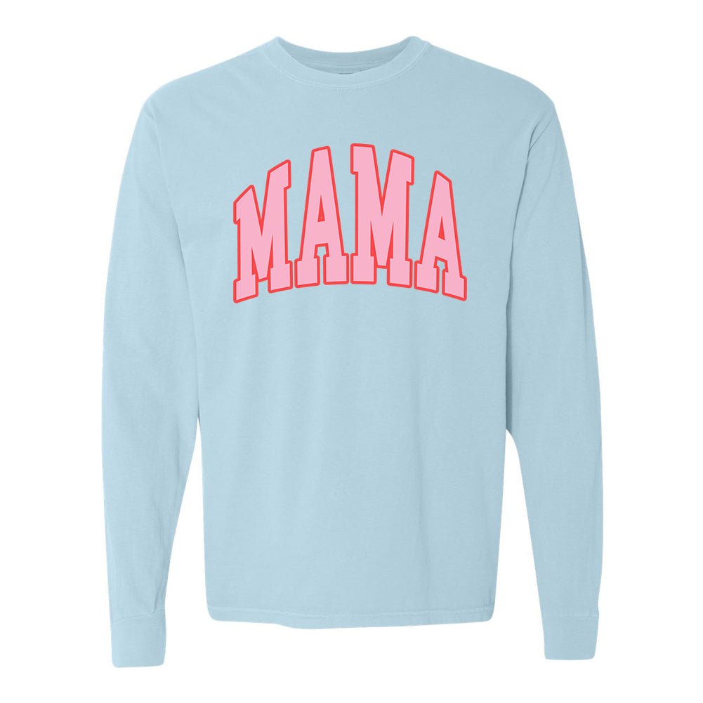 'Pink Mama' Long Sleeve T-Shirt from United Monograms