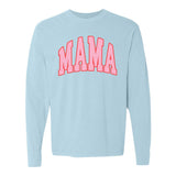 'Pink Mama' Long Sleeve T-Shirt from United Monograms