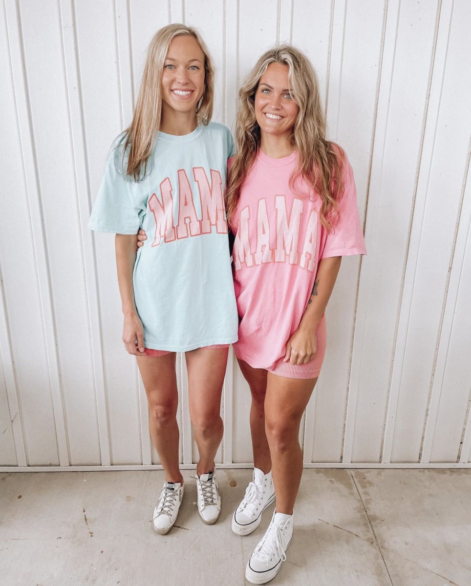 'Pink Mama' Tee from United Monograms
