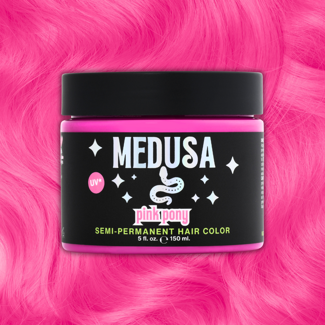 Medusa Hair Color - Pink Pony UV* from Medusa's Makeup