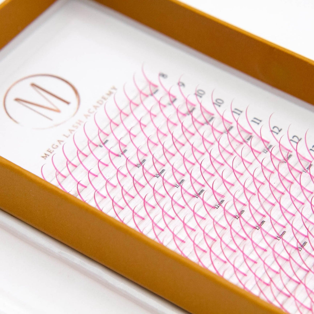 Pink Promade Spikes from Mega Lash Academy