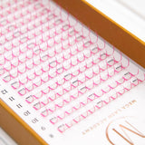 Pink Promade Spikes from Mega Lash Academy