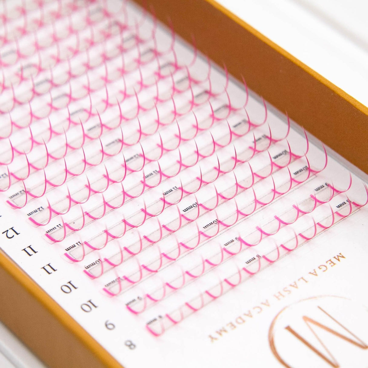Pink Promade Spikes from Mega Lash Academy