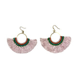 Tassel Fan Earrings from SLATE + SALT