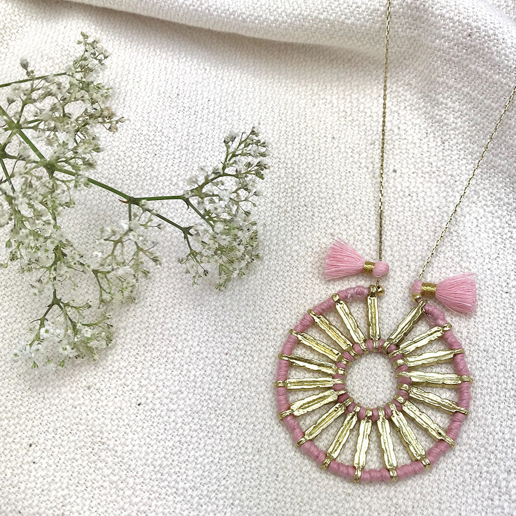 Indu Pendant Necklace from SLATE + SALT