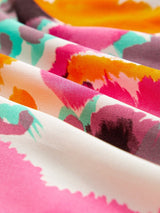 Abstract Print Maxi Dress from MsDressly