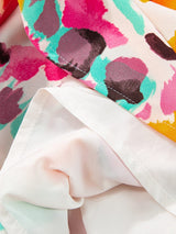 Abstract Print Maxi Dress from MsDressly
