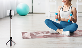 Yoga Mat | 6mm Thick | Pink Snake | Non-Slip | Eco Friendly | Yune Yoga | Alder from Yune Yoga