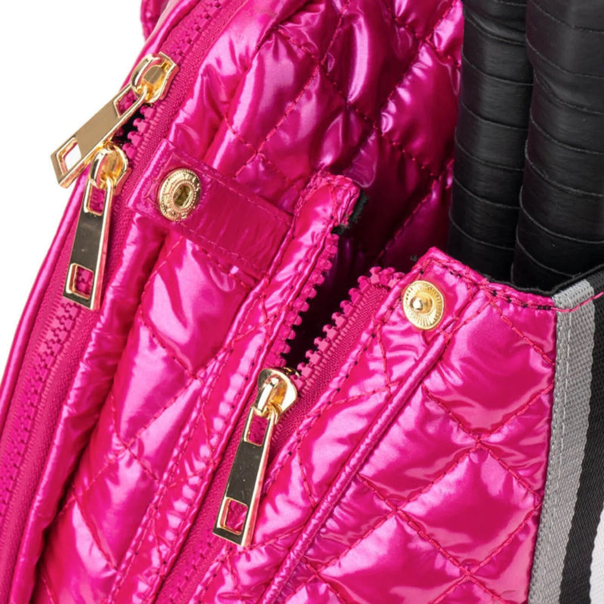 The Brooklyn | Pickleball Puffer Sling Bag from Babs+Birdie