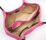 Naomi - Hot Pink Vegan Leather Tote Bag from Gunas New York