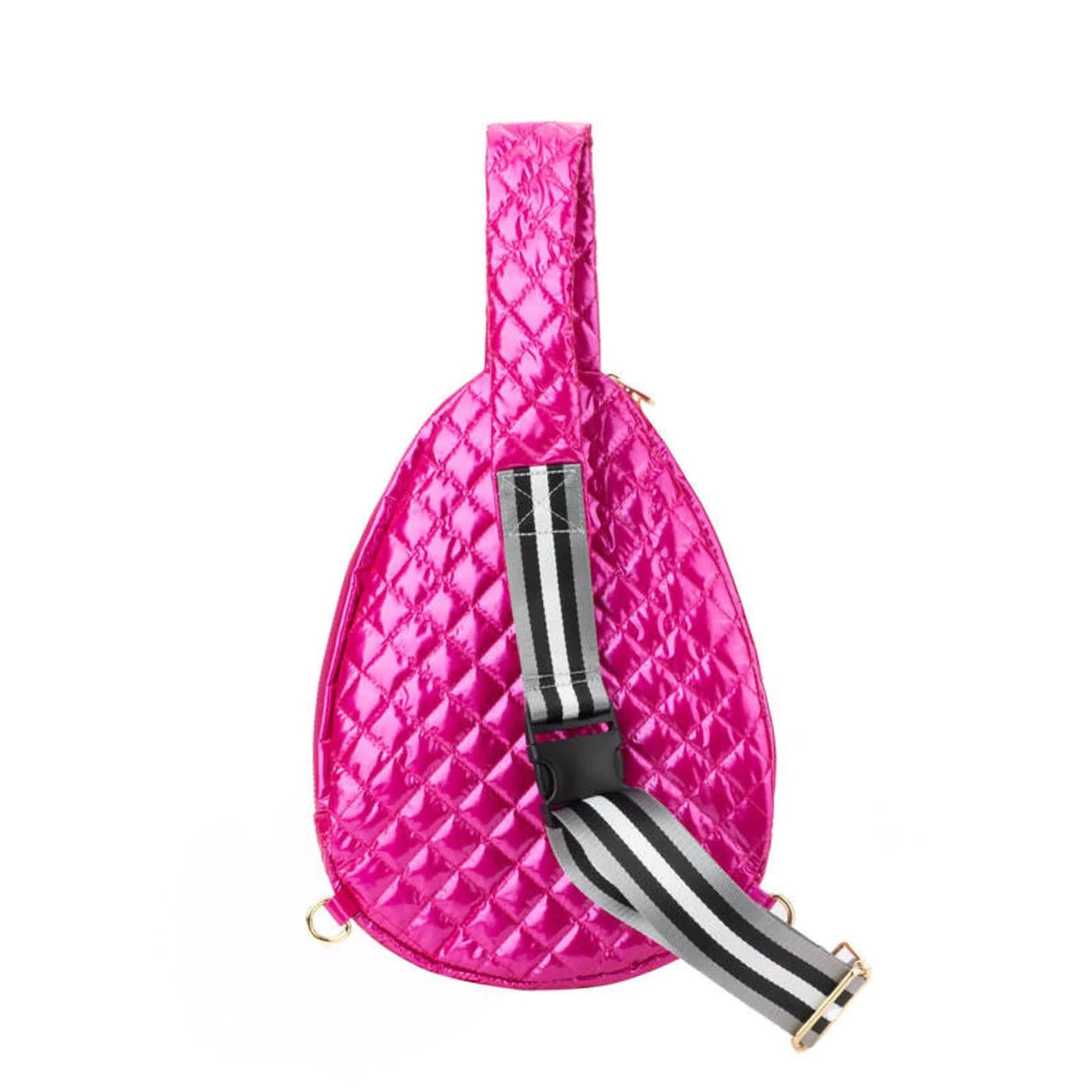 The Brooklyn | Pickleball Puffer Sling Bag from Babs+Birdie