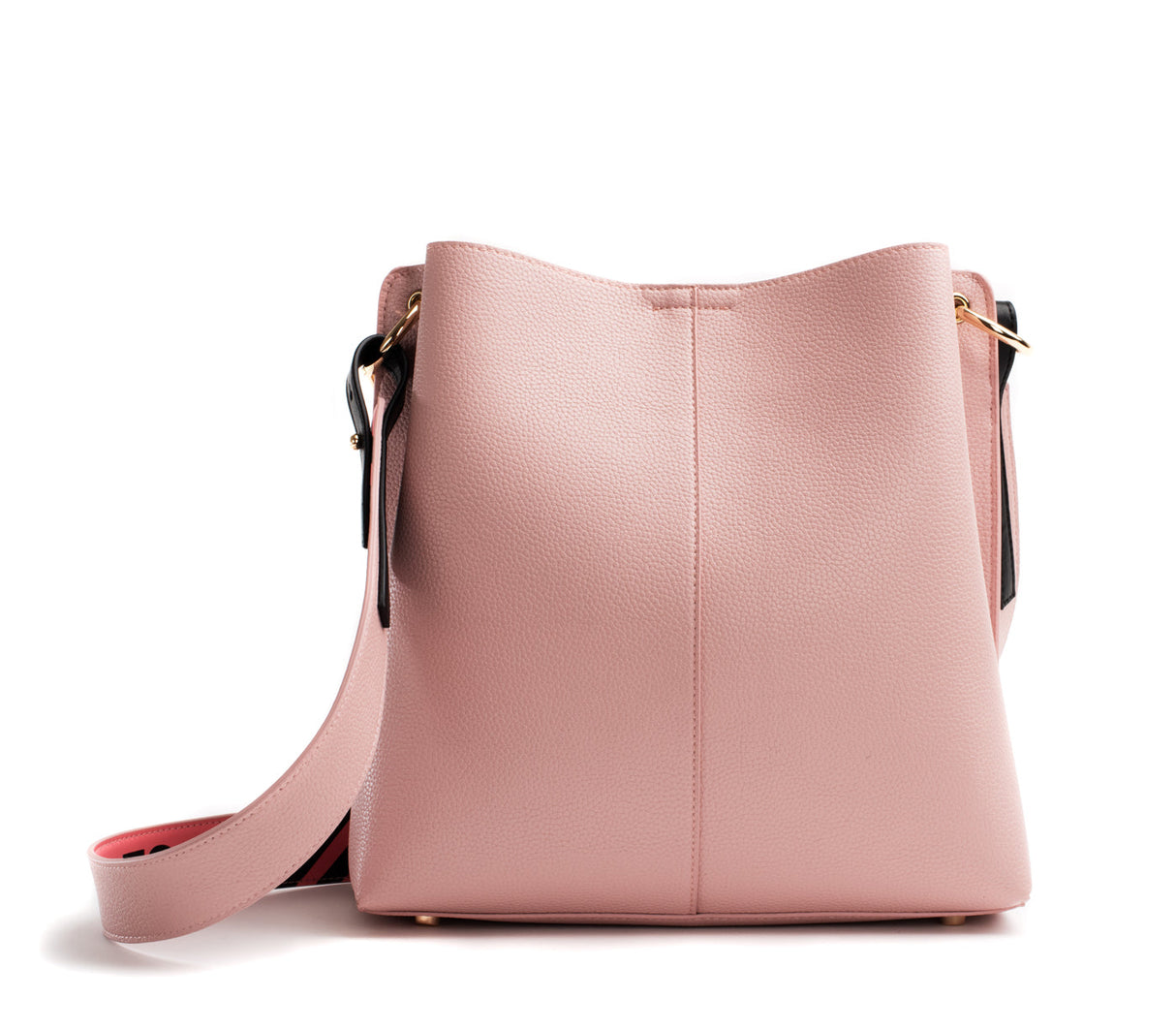Tabitha - Pink Bucket Bag from Gunas New York