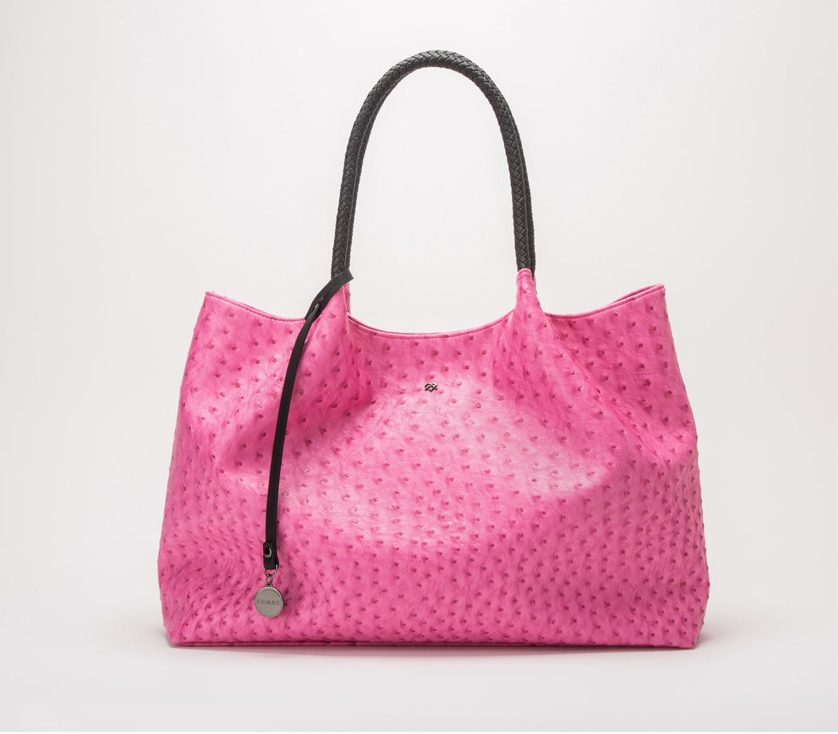 Naomi - Hot Pink Vegan Leather Tote Bag from Gunas New York