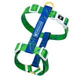 Frenchie Strap Harness - Green Marble from Frenchie Bulldog