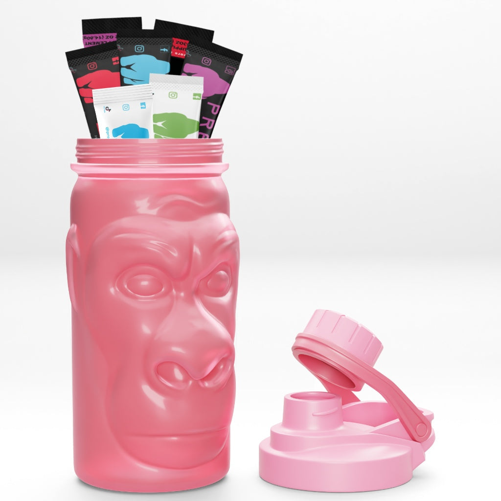 Harambe Shaker + FREE PREWORKOUT SAMPLES from Primal Strength & Balance