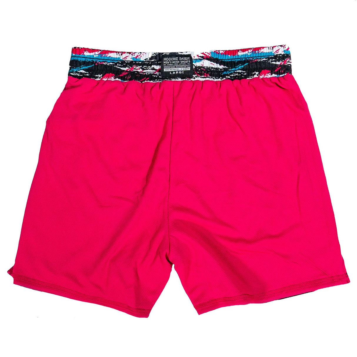Men's Mesh Hoochie Daddy Shorts | 5" from Combat Iron Apparel