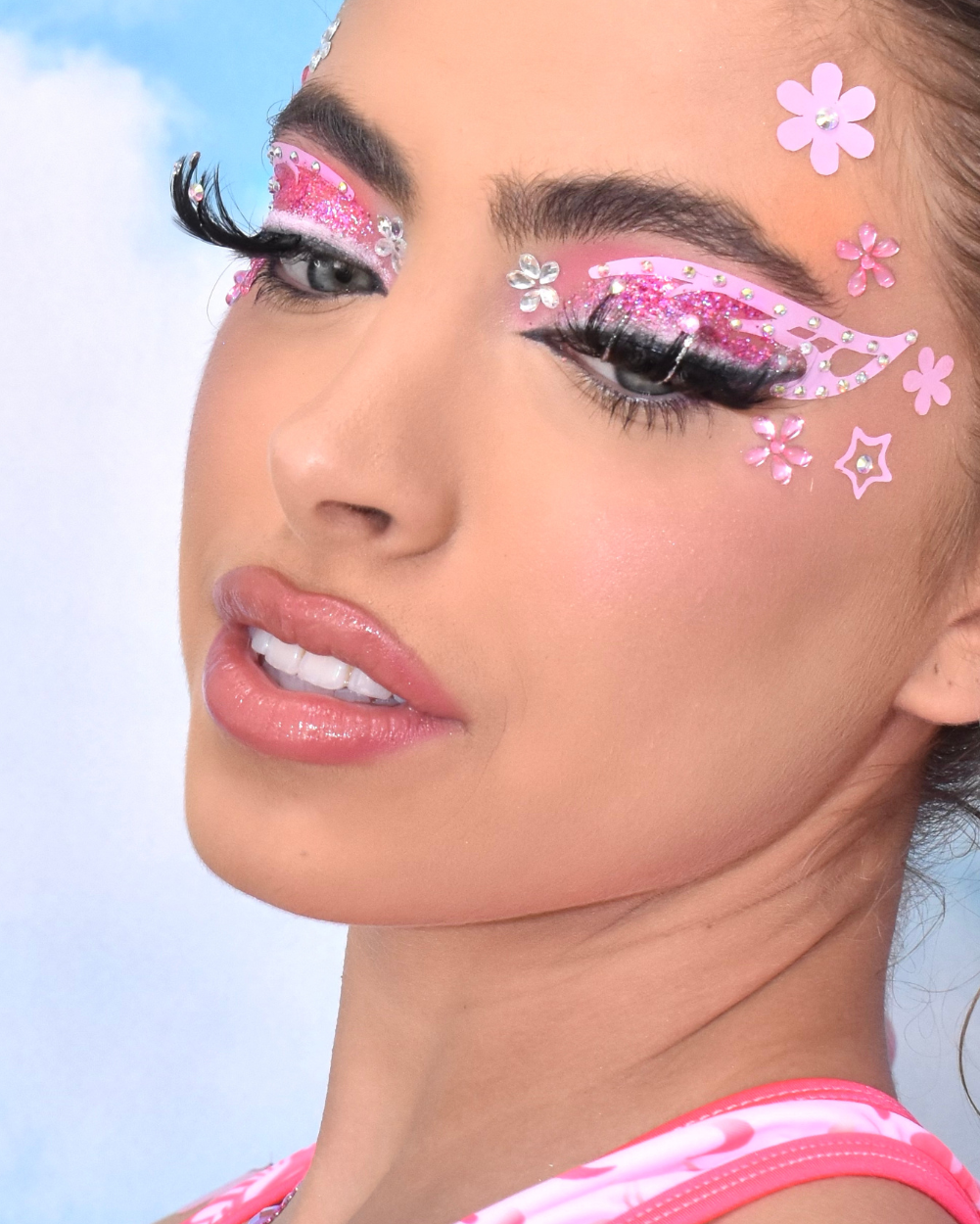 Love - Holographic Pink Fine Glitter from Lunautics